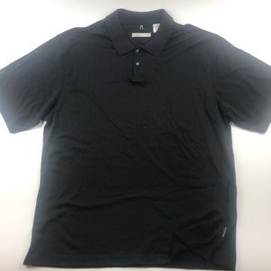 MENS - BLACK SHIRT XXL
